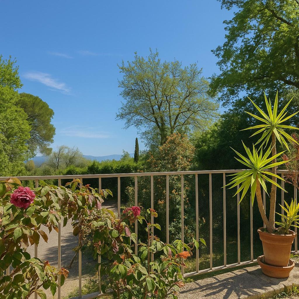 Charmante Maison Avec Jardin Aux Portes Des Gorges De L'Ardeche Saint-Julien-de-Peyrolas Extérieur photo